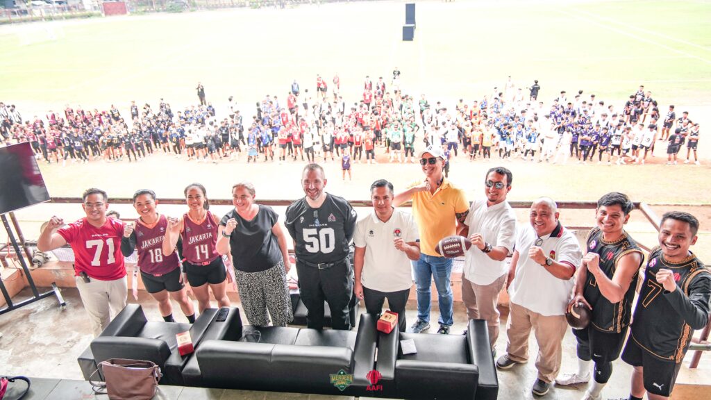 Merdeka Bowl VI 2024: Era Baru Flag Football Indonesia dengan Rebranding AAFI