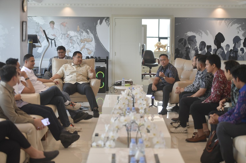 Dukungan Menpora RI Jadi Dorongan Besar AAFI Menuju Olimpiade 2028