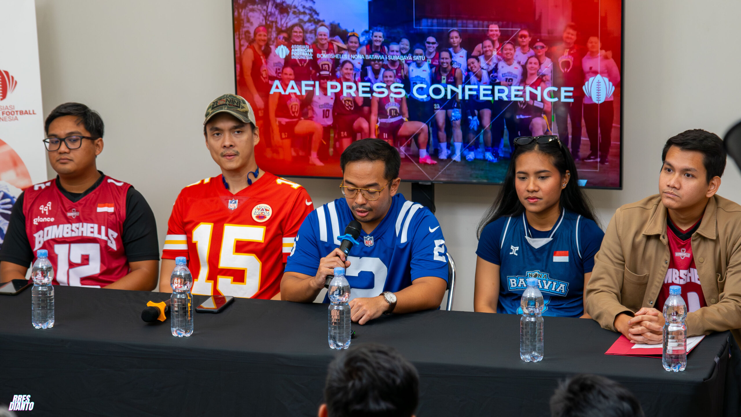 AAFI dan Visi Besar Flag Football Indonesia untuk Olimpiade 2028