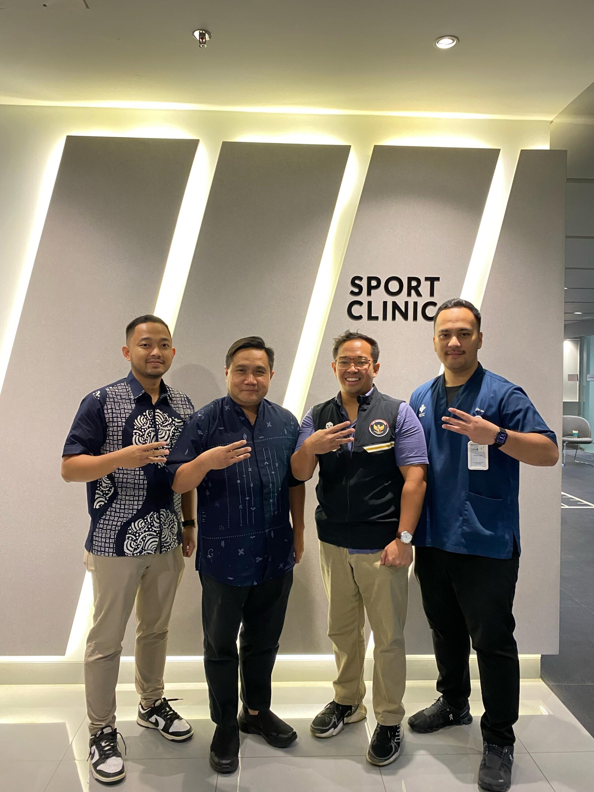 AAFI Jalin Kerja Sama Strategis dengan RS EMC Pekayon untuk Pengembangan Kesehatan Olahraga Atlet Indonesia