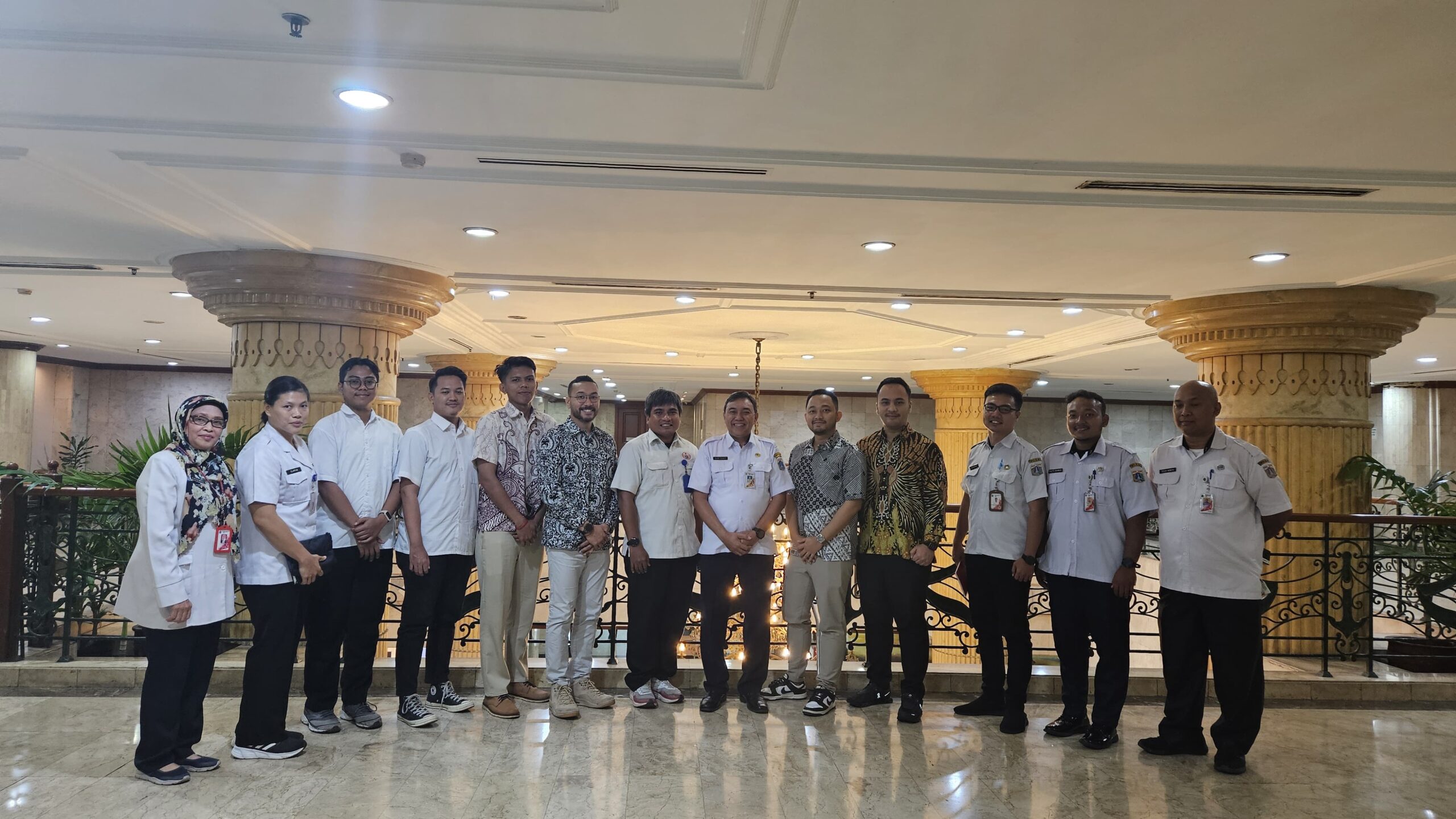 AAFI Kunjungi Kantor Wali Kota Jakarta Utara untuk Menjalin Kolaborasi dalam Pengembangan Olahraga American Football dan Flag Football