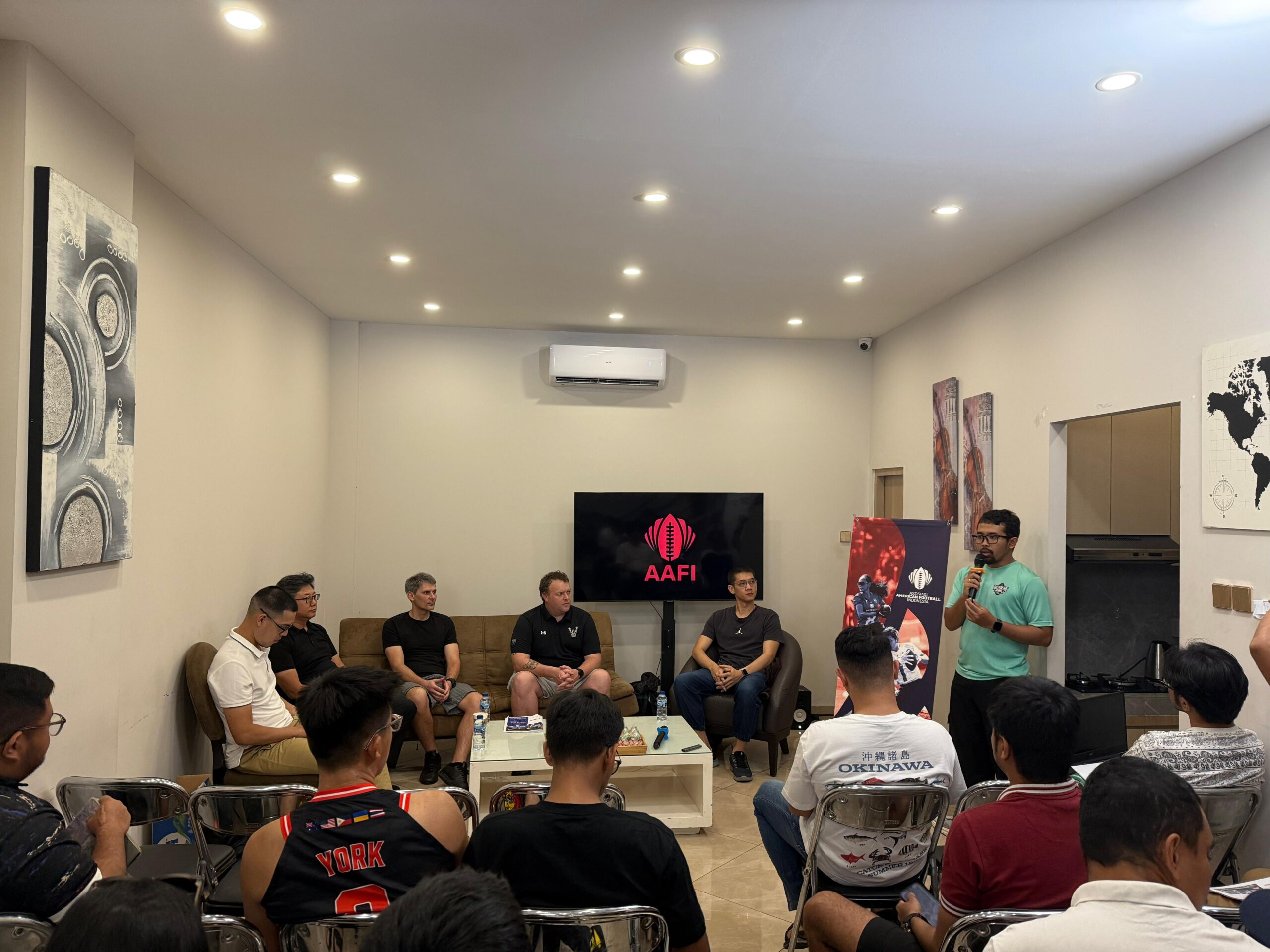 AAFI International Officiating Clinic &amp; Summit 2025: Meningkatkan Standar Perwasitan Flag Football Indonesia Menuju Kancah Internasional