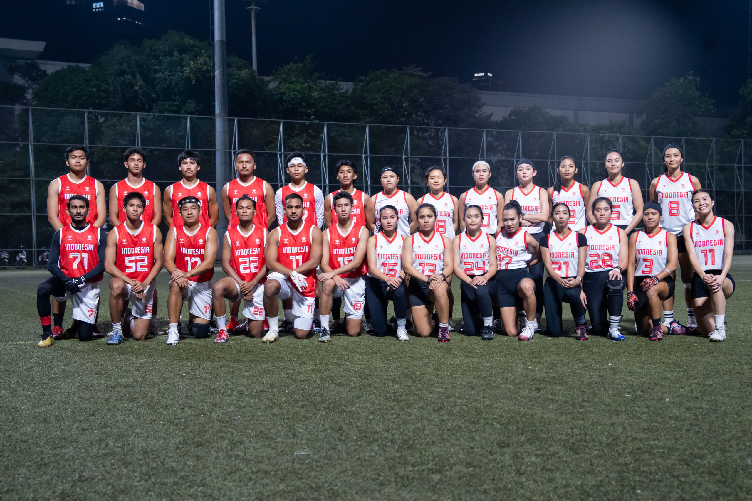 Tim Nasional Flag Football Indonesia Siap Berlaga di IFAF Asia-Oceania Flag 2025 di Ningbo, China