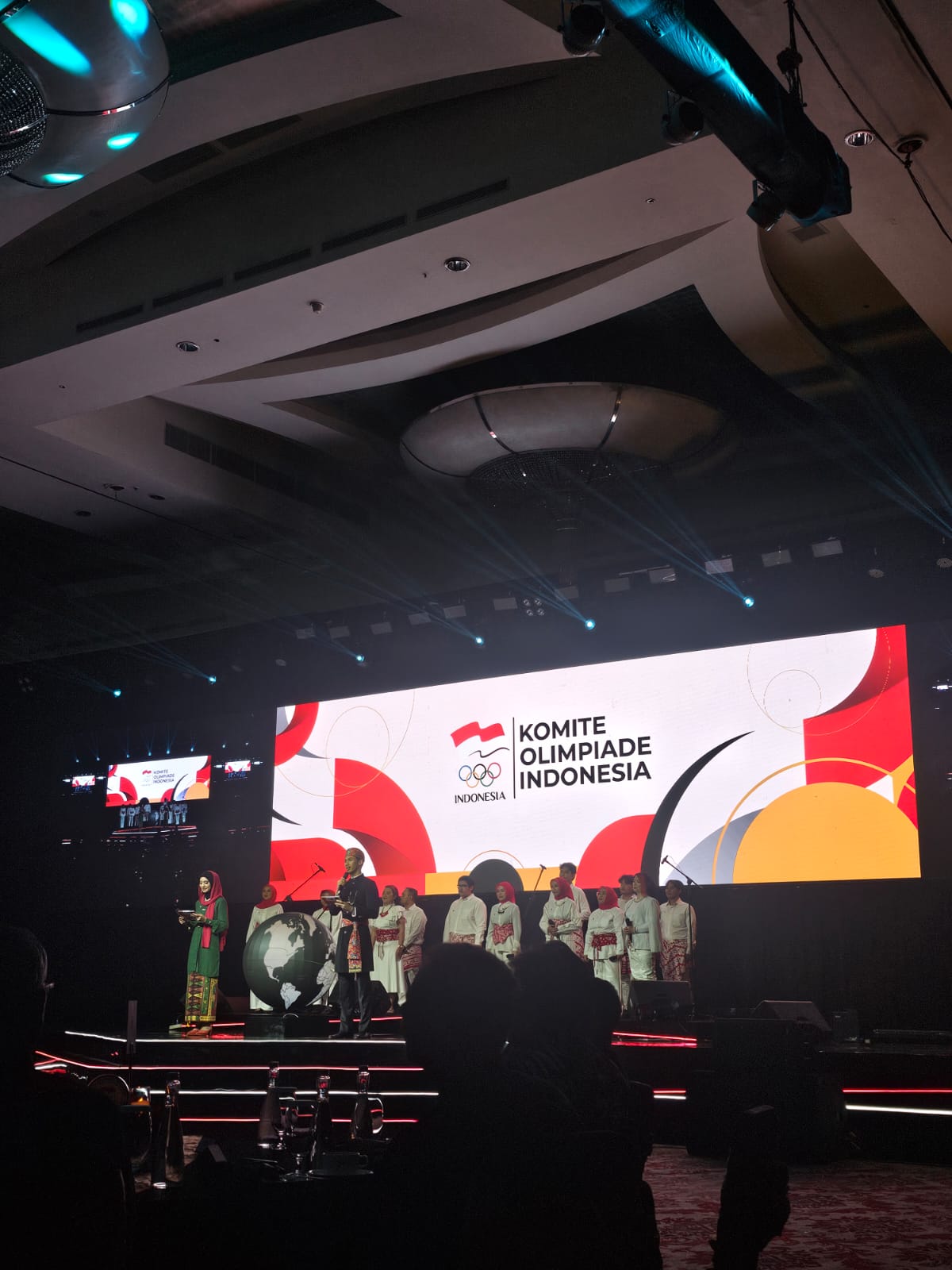 Pandu Satya Pambudi di Rapat Anggota NOC 2026