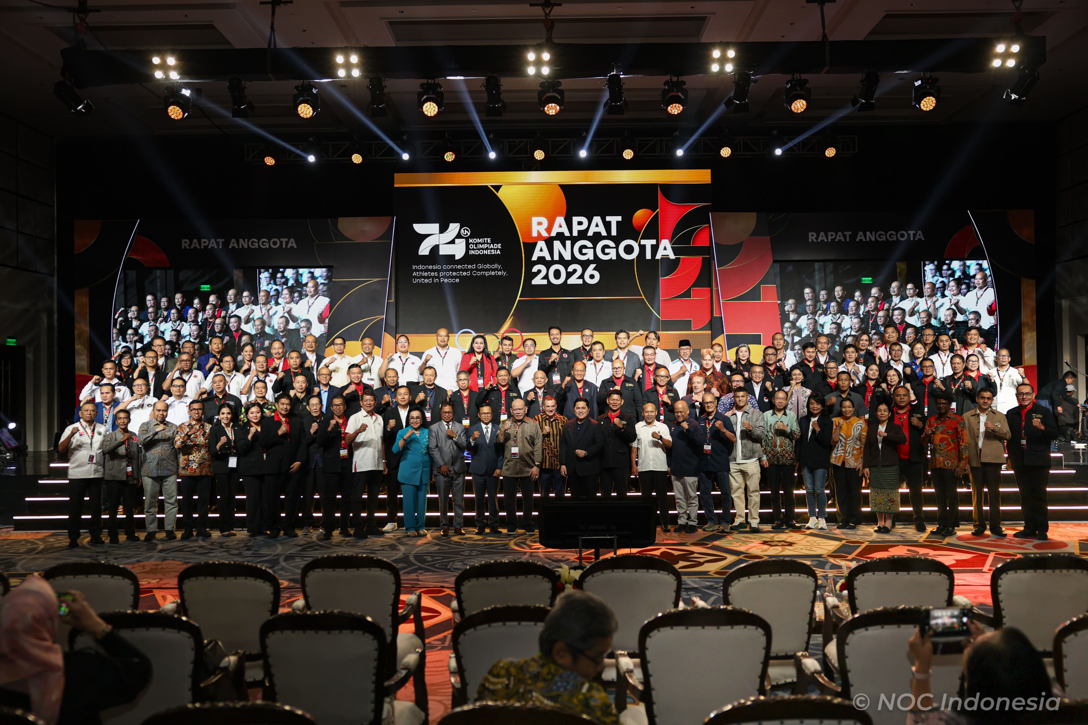 AAFI Dukung Penuh Hasil Rapat Anggota NOC Indonesia 2026, Perkuat Pembinaan Atlet Menuju LA 2028