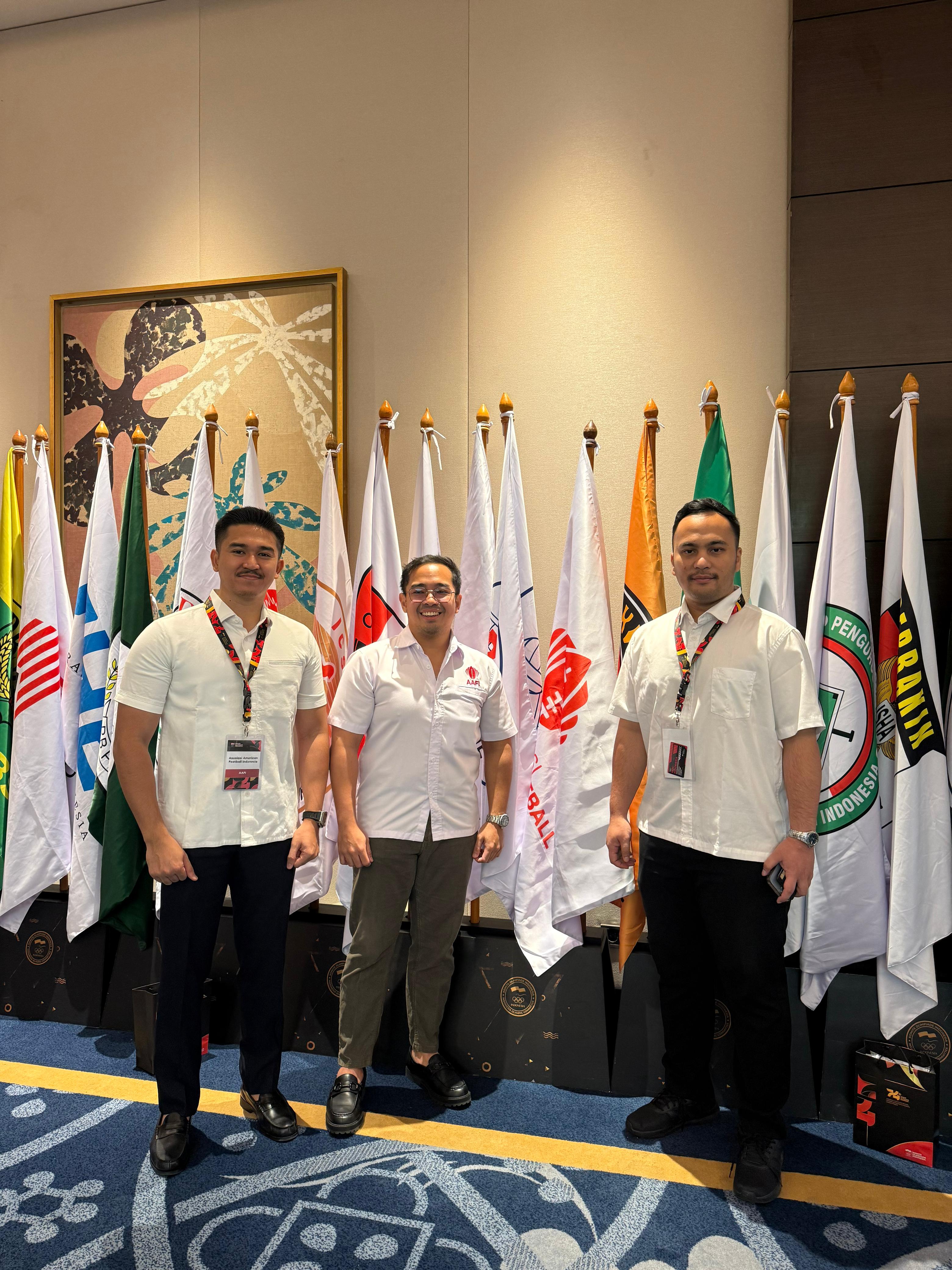 Foto bersama peserta Rapat Anggota NOC Indonesia 2026
