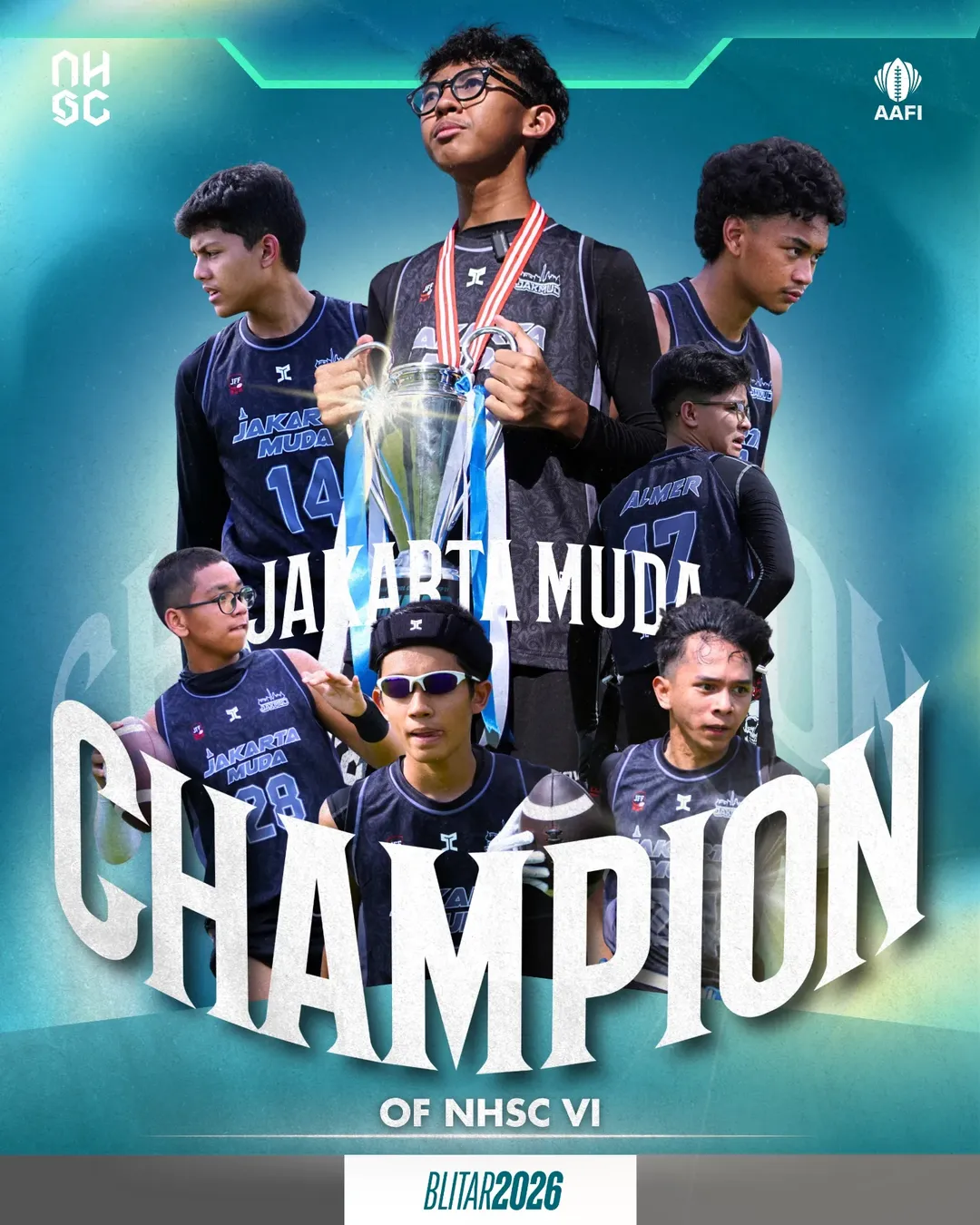 NHSC — JUARA NHSC VI 2026 JAKARTAMUDA.FF digycw