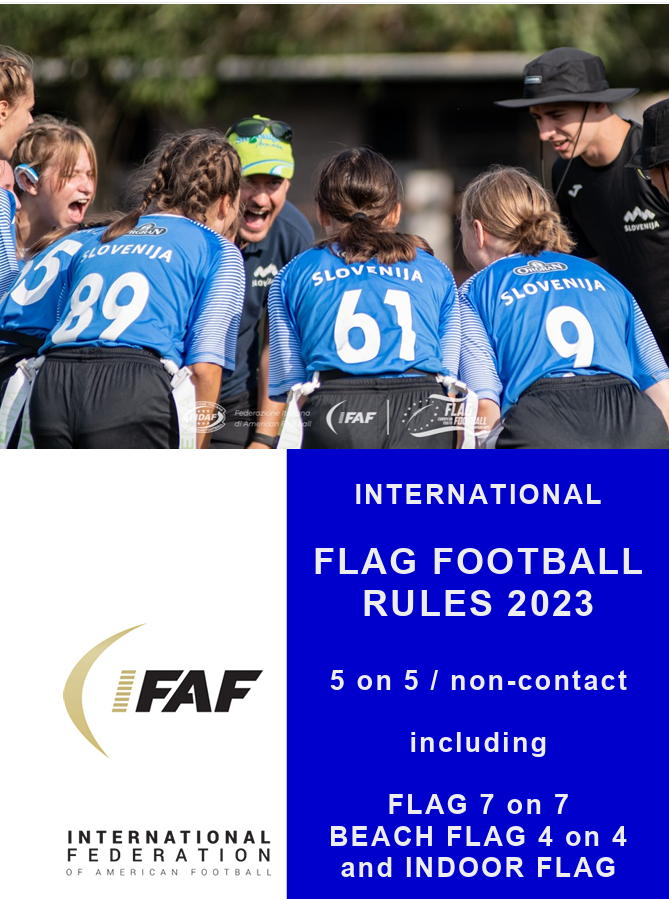 Preview IFAF Flag Rules 2023