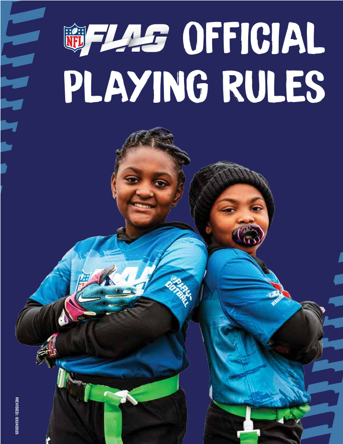 Preview NFL Flag 2025 Rulebook
