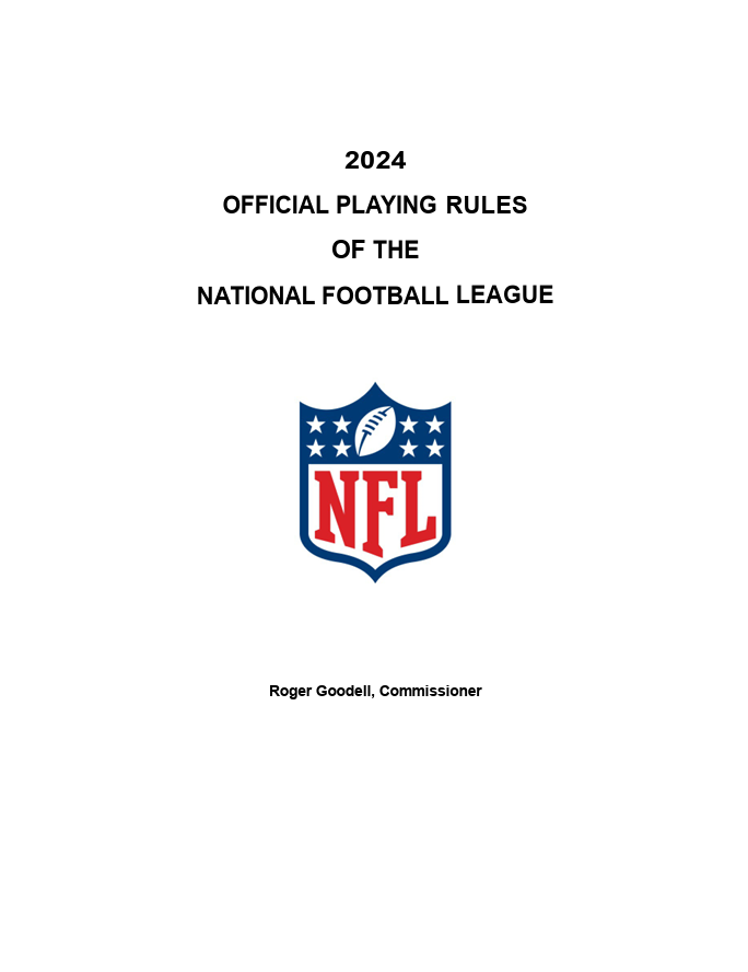 Preview NFL Rules 2024